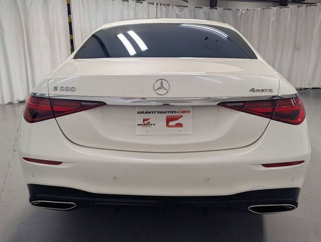 Used 2021 Mercedes-Benz S 580 4MATIC Sedan image 27