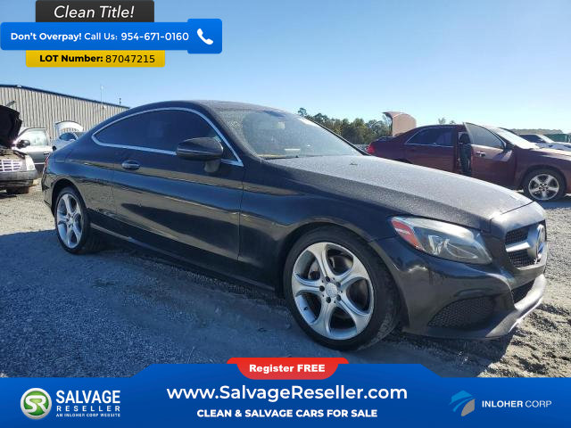 Used 2017 Mercedes-Benz C 300 Coupe image 5