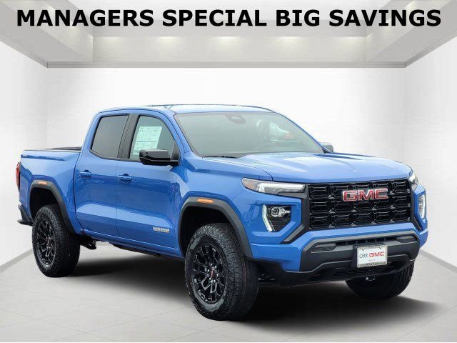 New 2026 GMC Canyon Elevation image 1
