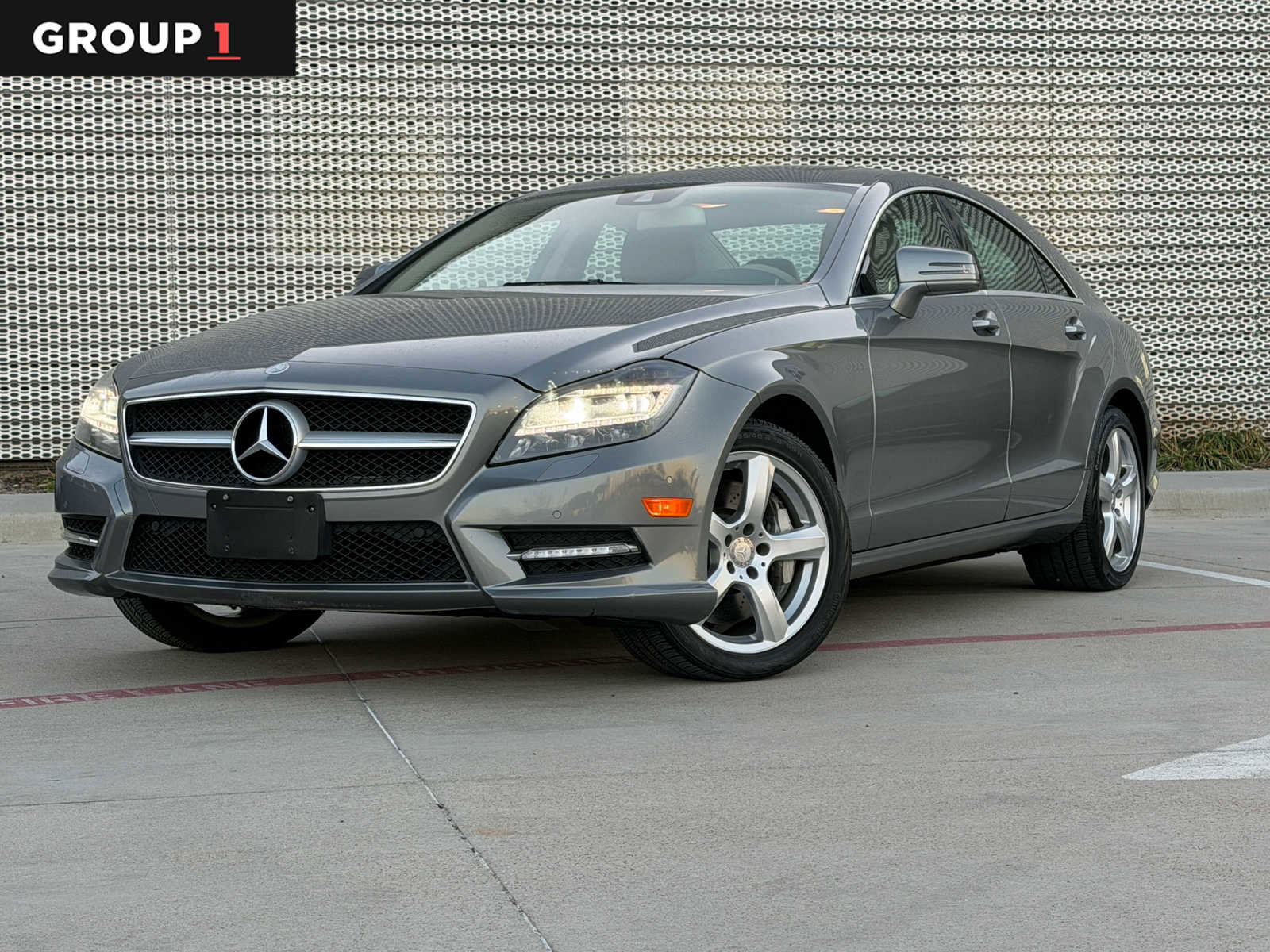 Used 2014 Mercedes-Benz CLS 550 4MATIC