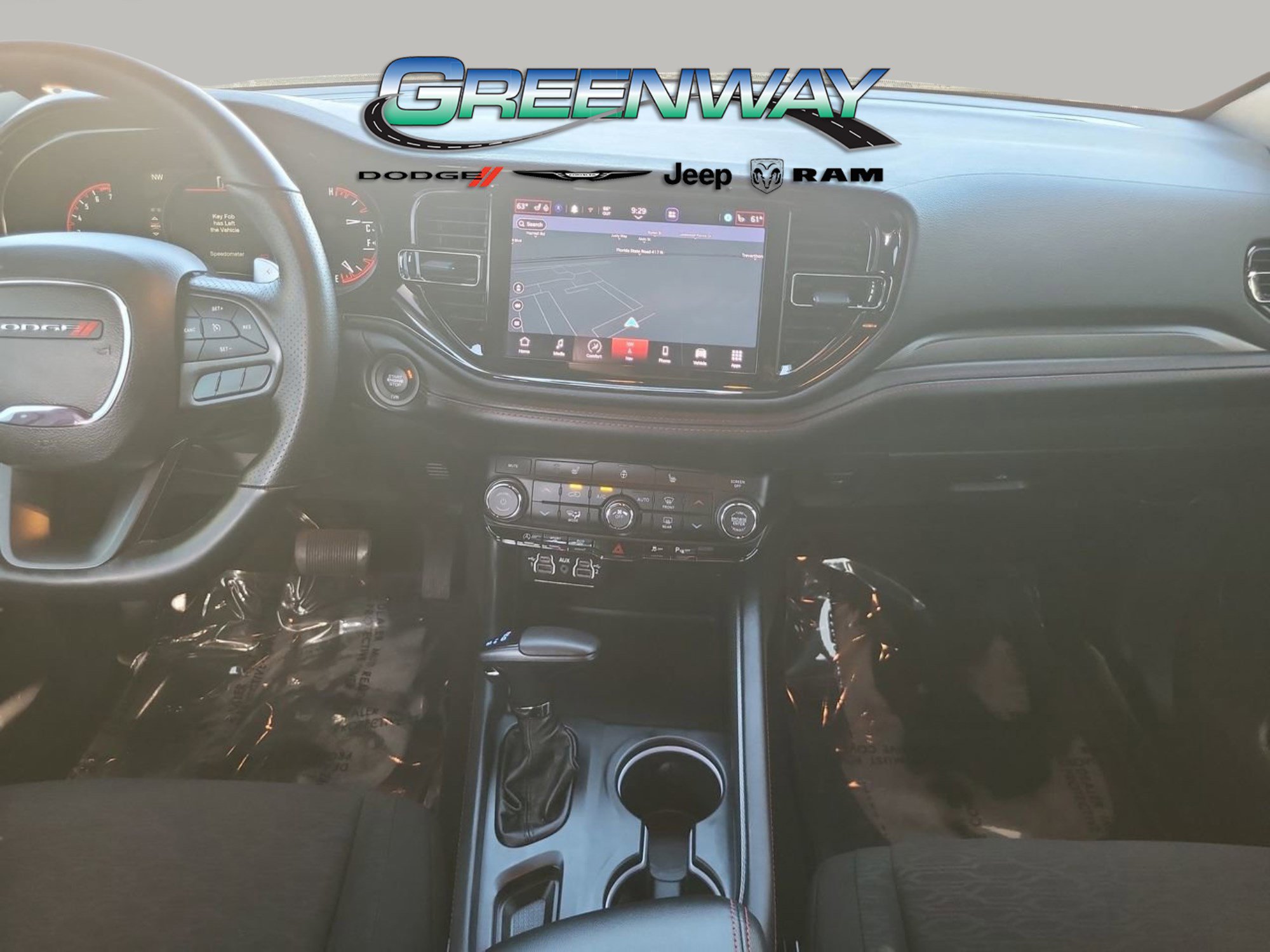 Used 2025 Dodge Durango GT w/ Blacktop Package image 13