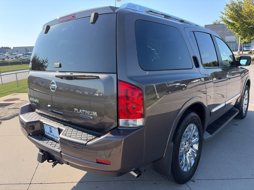 Used 2015 Nissan Armada Platinum AWD/4WD image 15