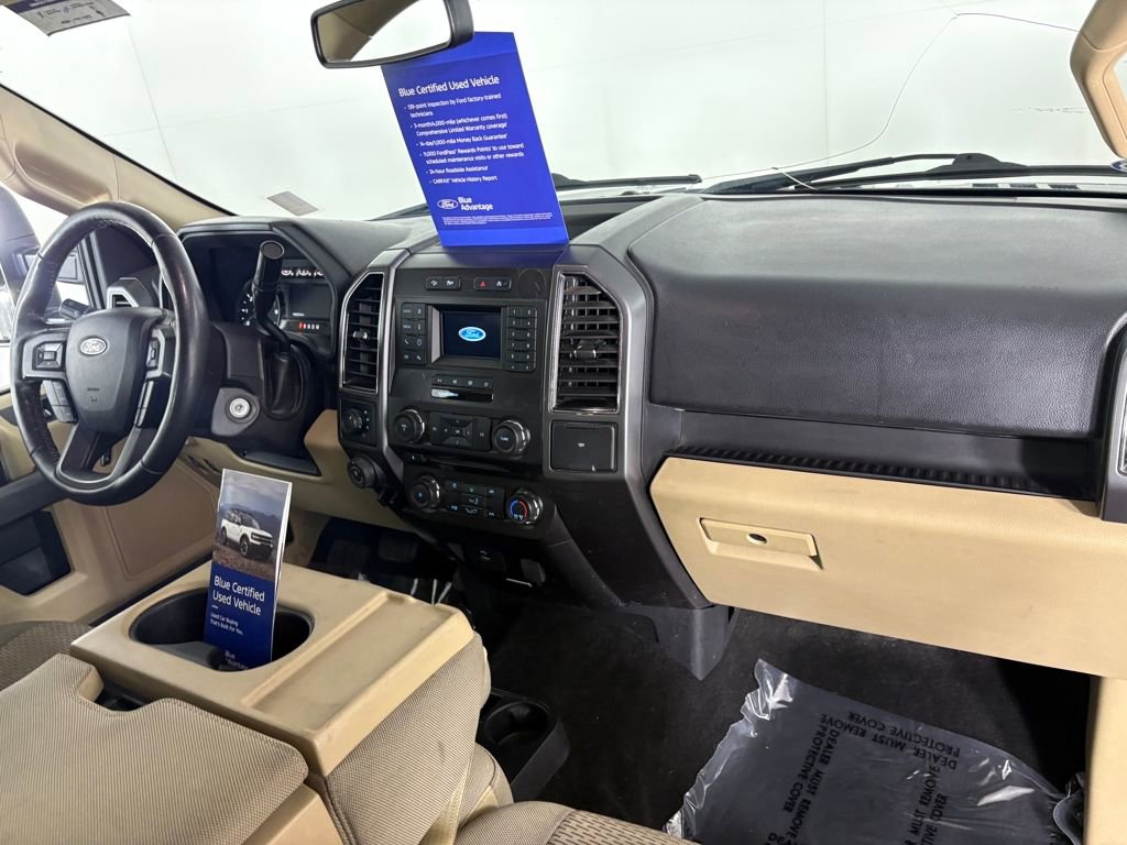 Certified 2018 Ford F150 XLT w/ Equipment Group 301A Mid image 34