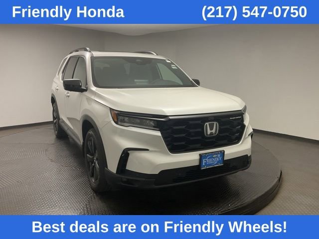 New 2025 Honda Pilot Black Edition