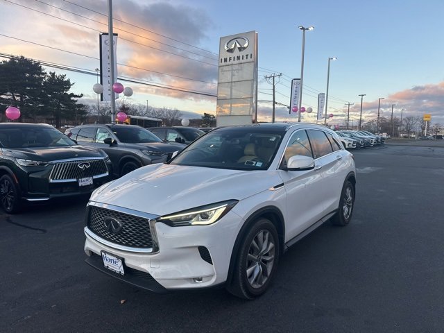 Certified 2022 INFINITI QX50 Luxe