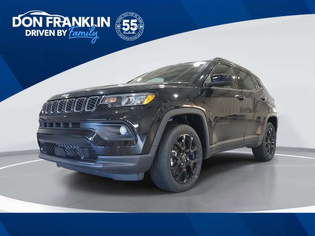 New 2026 Jeep Compass Latitude