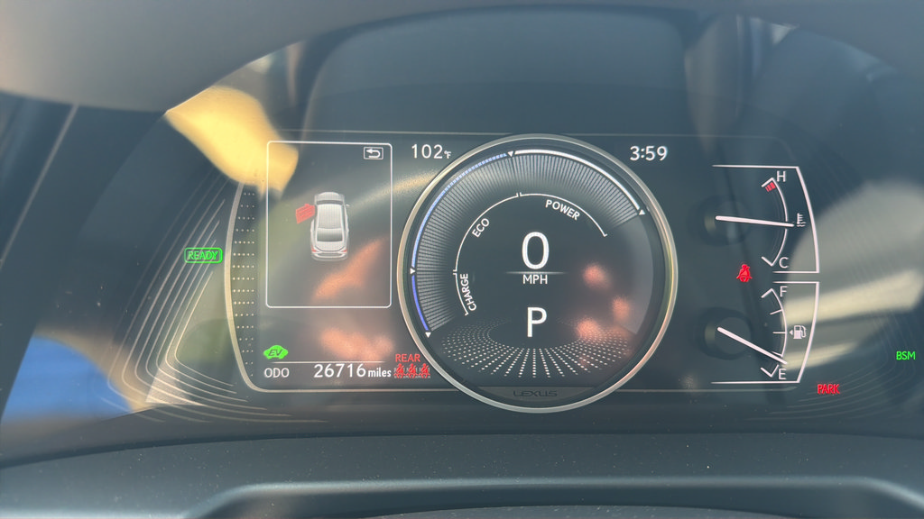 Used 2024 Lexus ES 300h w/ Premium Package FWD image 23