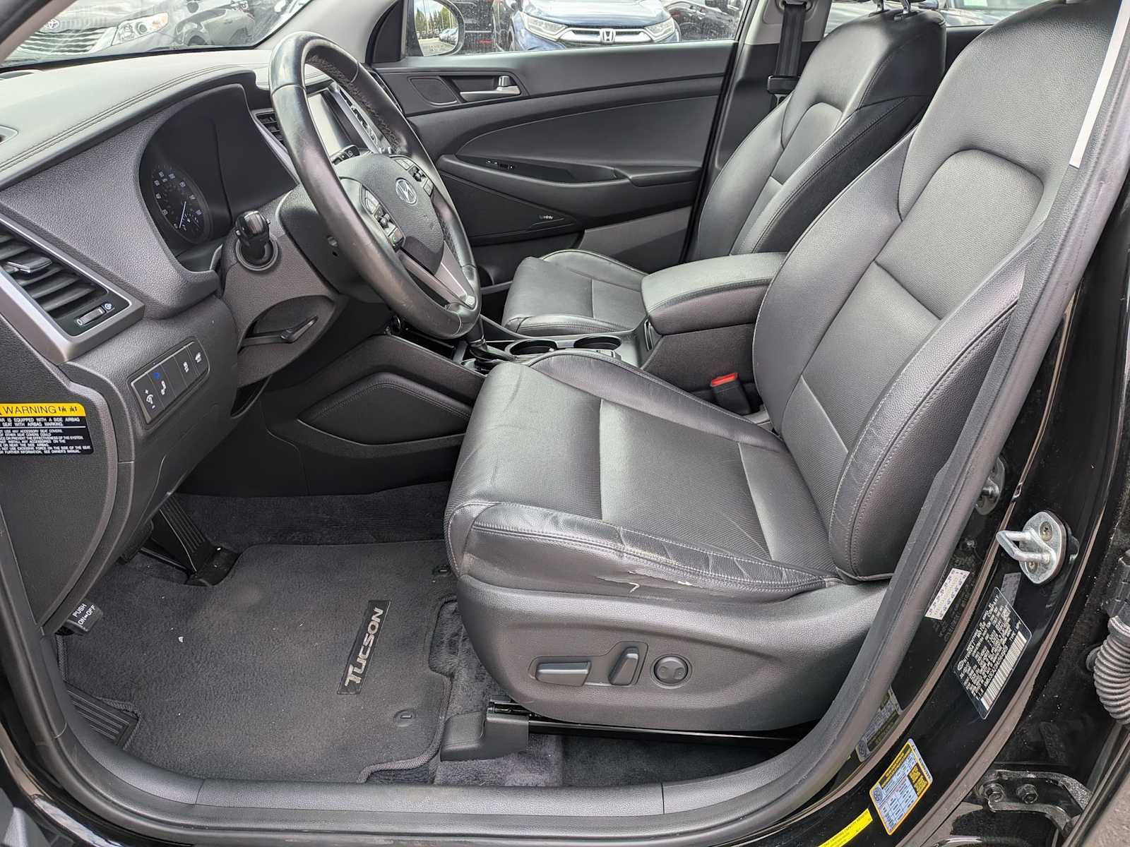 Used 2017 Hyundai Tucson Limited w/ Cargo Package AWD/4WD image 13