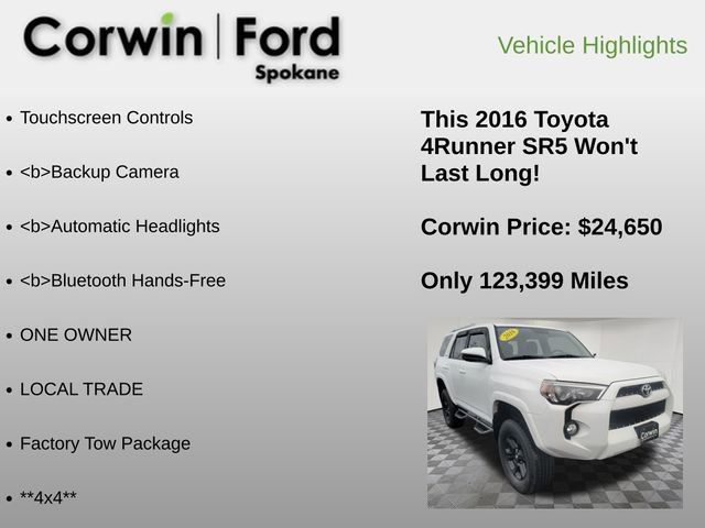 Used 2016 Toyota 4Runner SR5 image 6