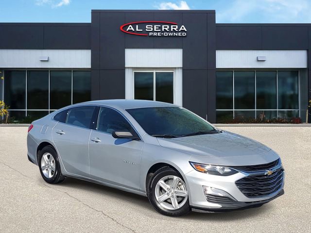 Used 2021 Chevrolet Malibu LS