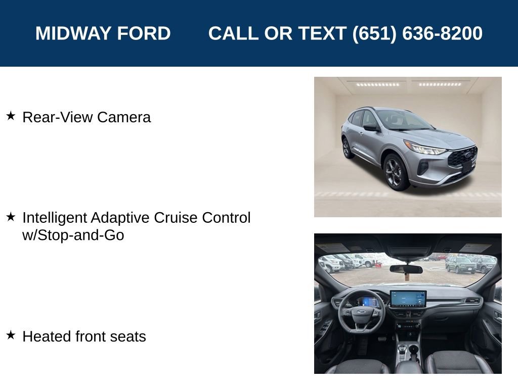 Used 2023 Ford Escape ST-Line w/ Tech Pack #1 image 12
