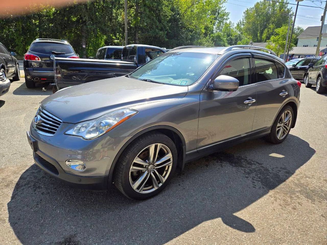 Used 2013 INFINITI EX37 Journey w/ Premium Pkg AWD/4WD image 32