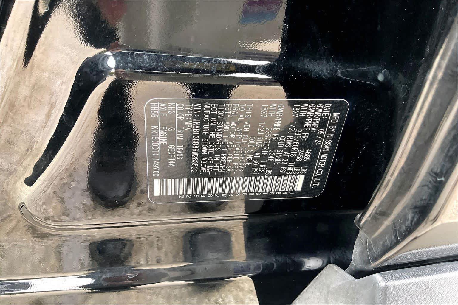 Used 2024 Nissan Rogue SV AWD/4WD image 30