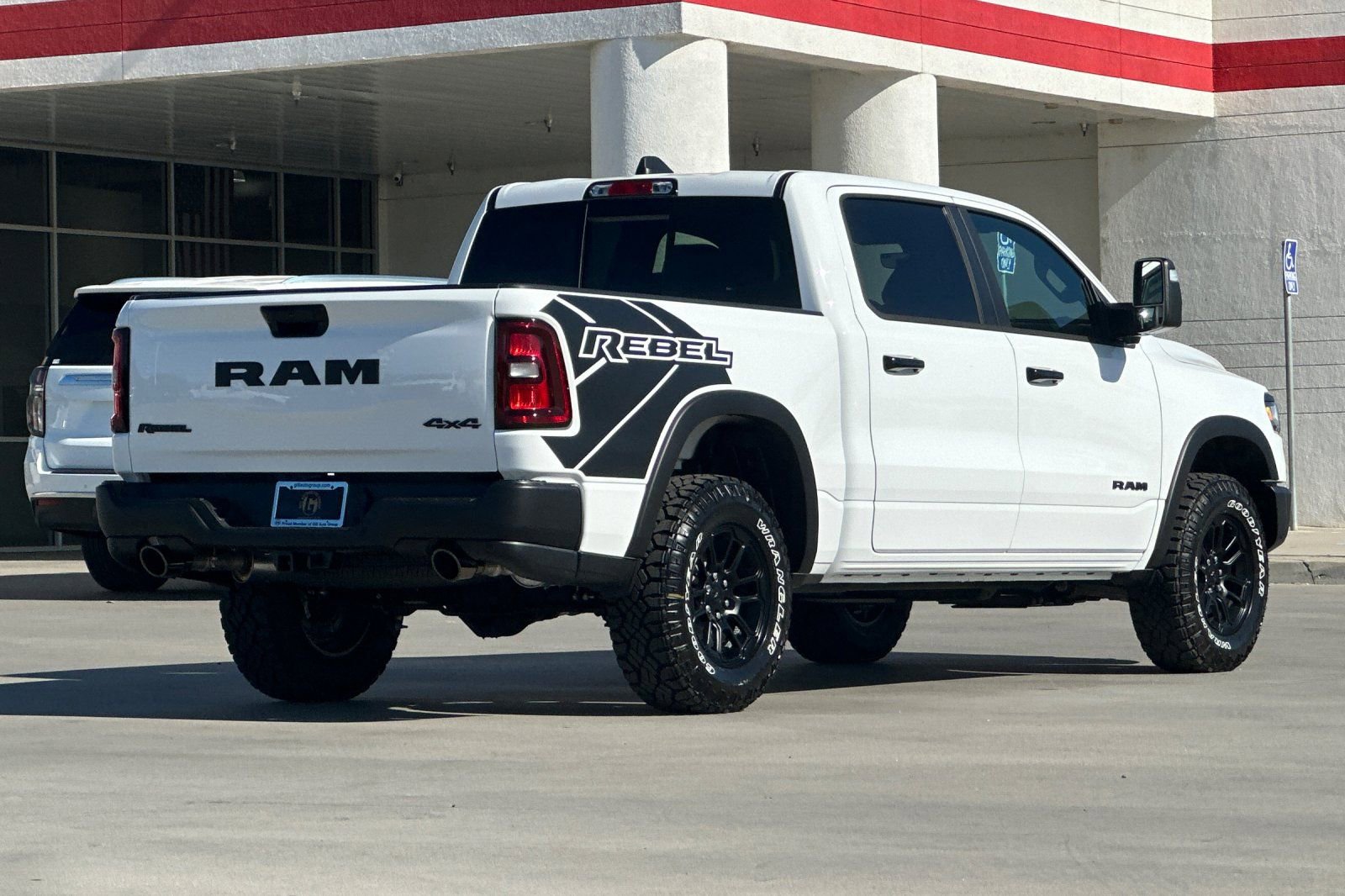 New 2026 RAM 1500 Rebel w/ Rebel Level 2 Equipment Group image 6