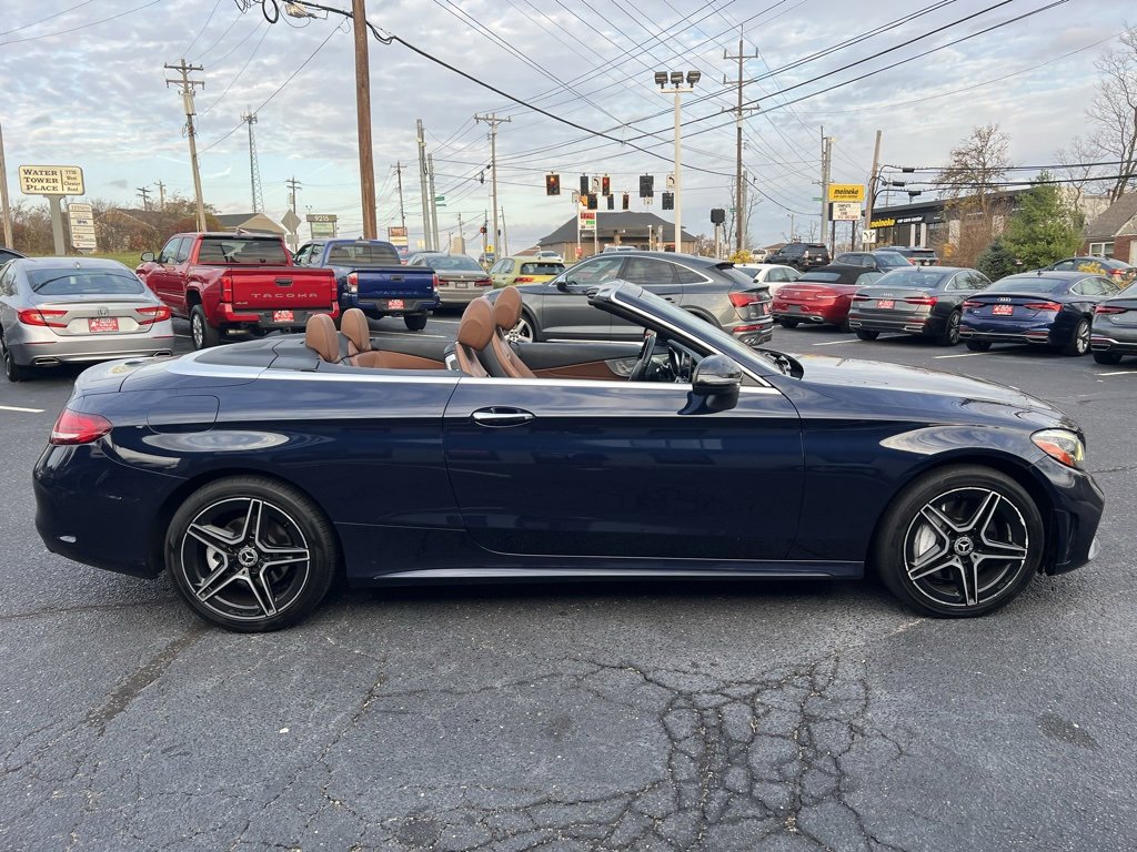 Used 2019 Mercedes-Benz C 300 4MATIC Cabriolet image 29