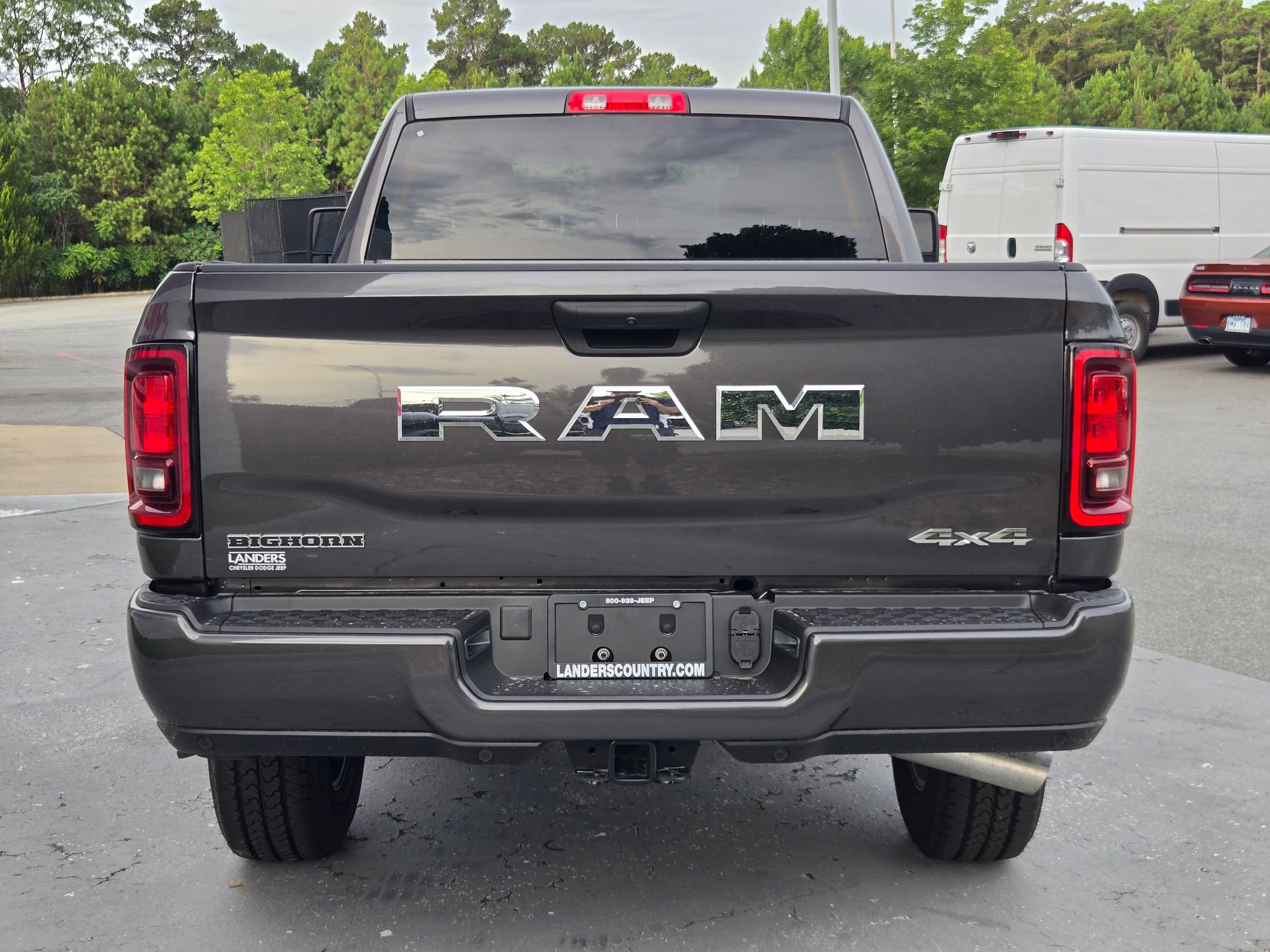 New 2026 RAM 2500 Big Horn AWD/4WD image 6
