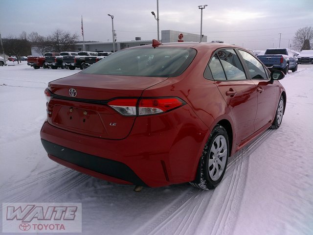 Used 2020 Toyota Corolla LE video 2