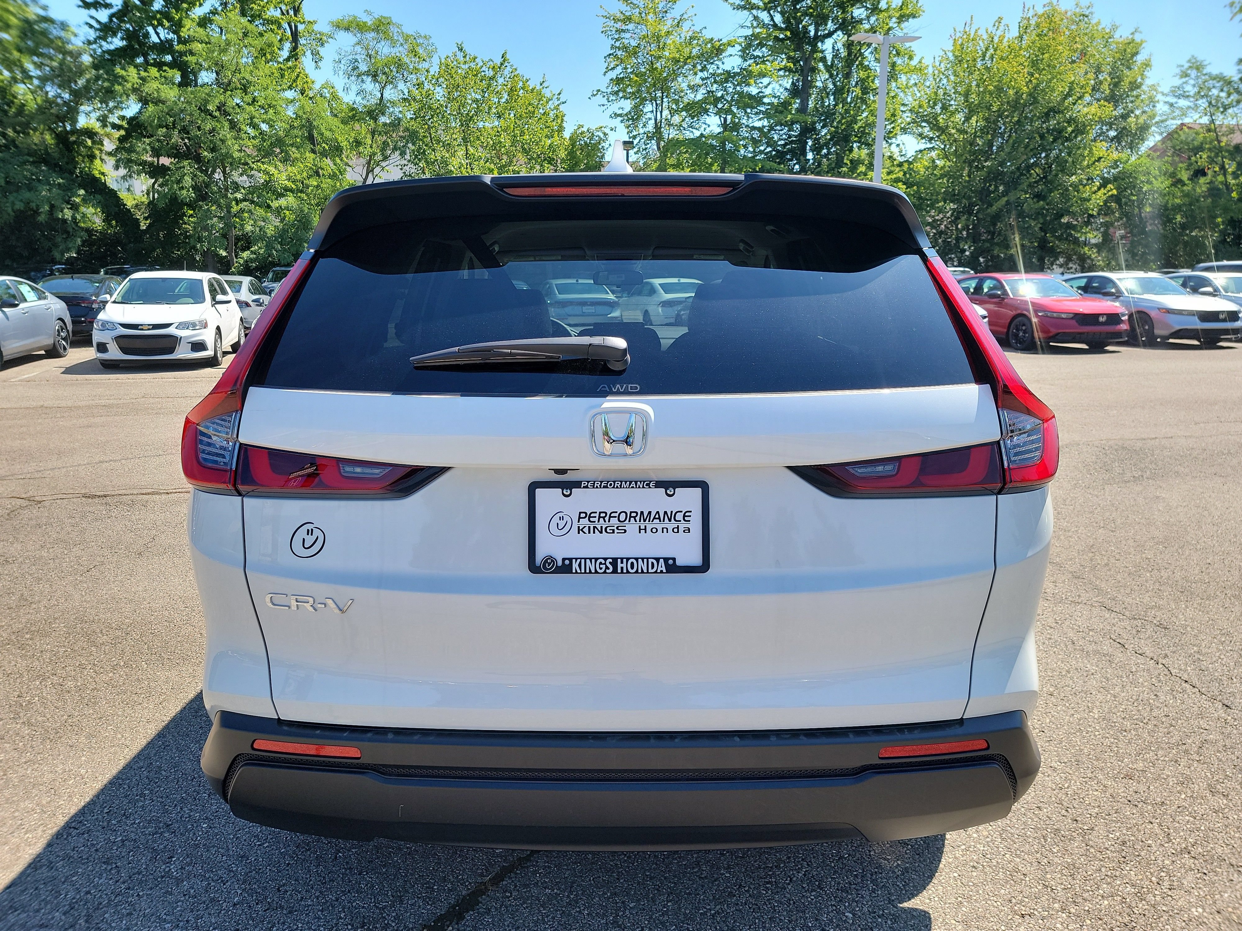 New 2026 Honda CR-V LX image 25