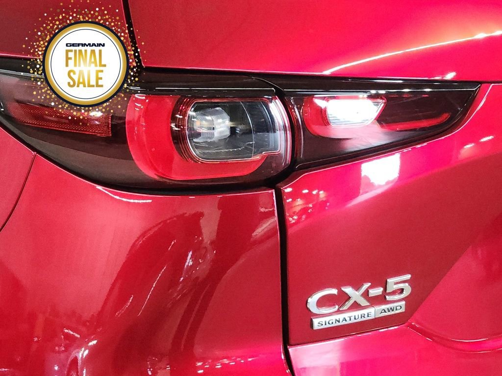 Certified 2025 MAZDA CX-5 Signature image 13