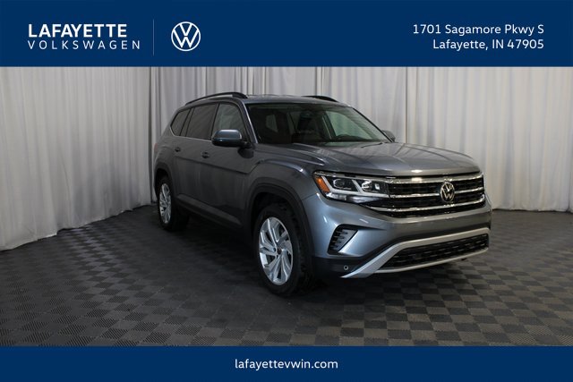 Used 2021 Volkswagen Atlas SE