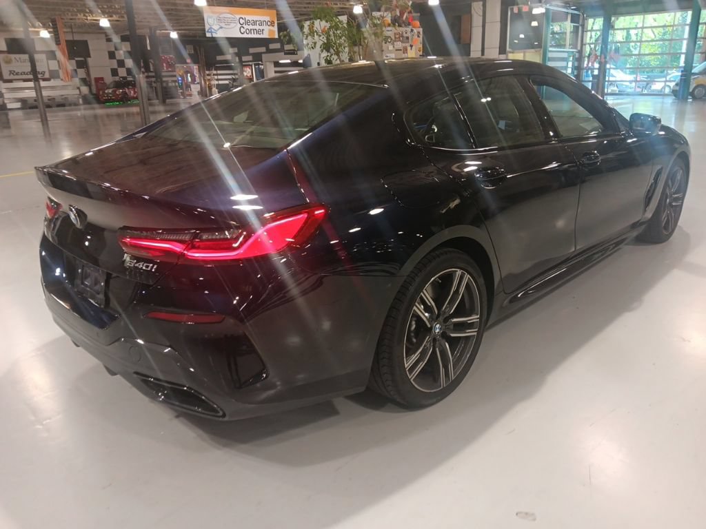 Certified 2026 BMW 840i xDrive w/ M Sport Professional Package AWD/4WD image 11