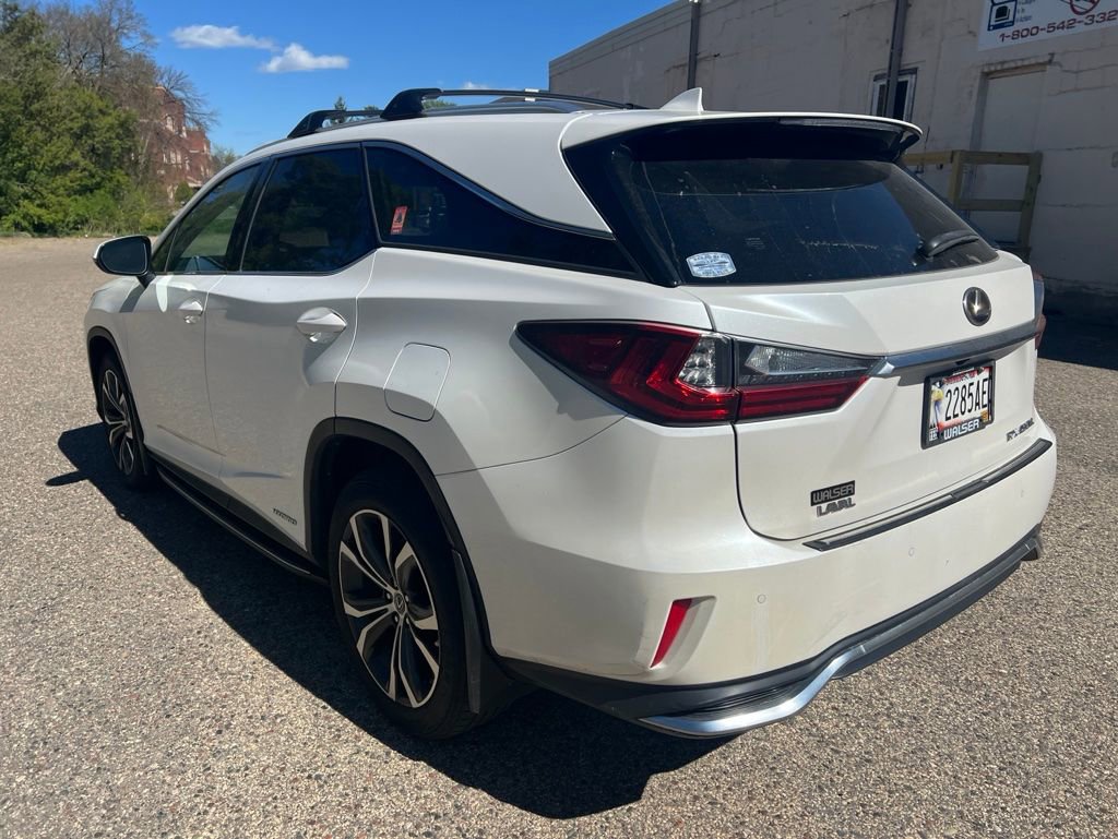 Used 2019 Lexus RX 450hL Luxury AWD/4WD image 4