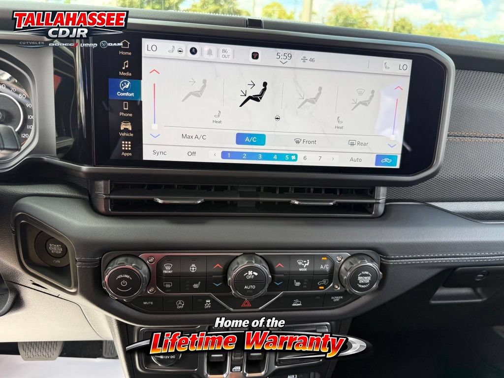 New 2026 Jeep Gladiator Mojave AWD/4WD image 31