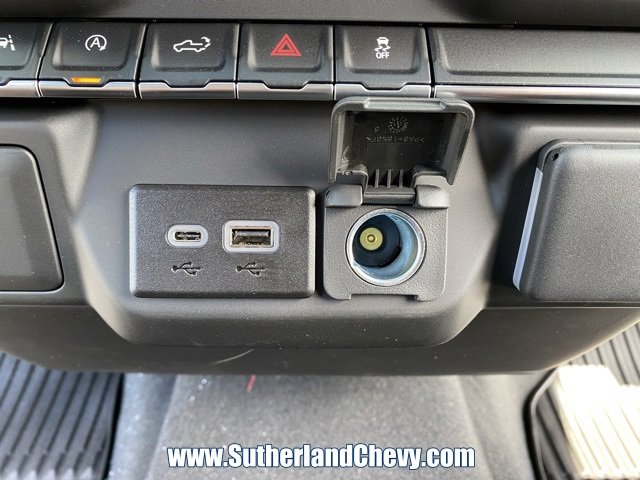 New 2026 Chevrolet Silverado 1500 Custom w/ Turbomax Blackout Package image 39