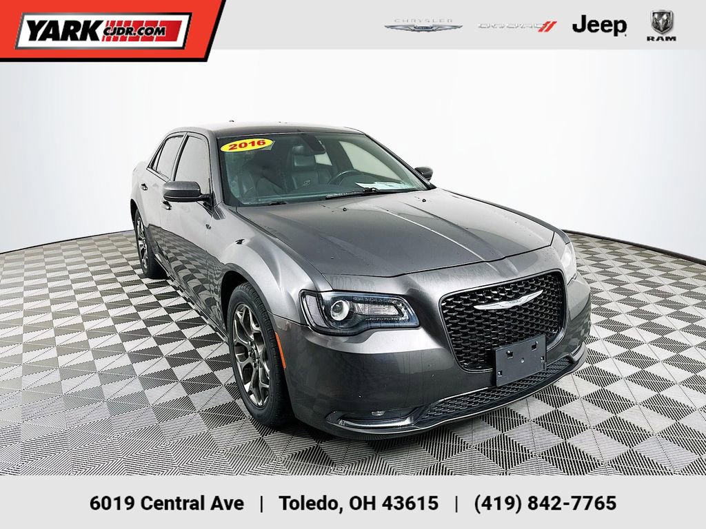 Used 2016 Chrysler 300 S