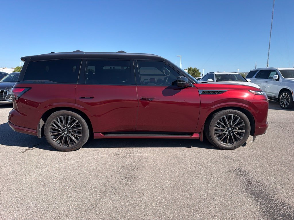 Used 2025 INFINITI QX80 Autograph w/ Autograph Exterior Package AWD/4WD image 5