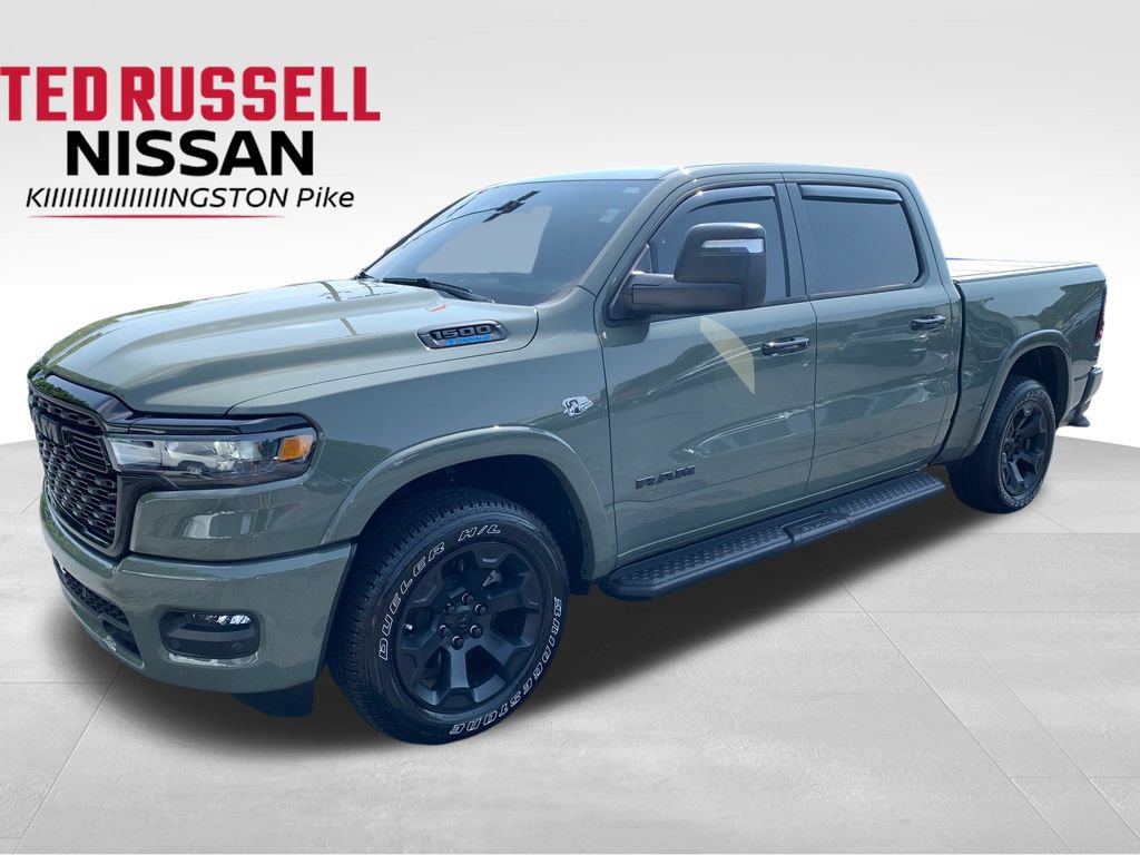 Used 2026 RAM 1500 Big Horn AWD/4WD image 1