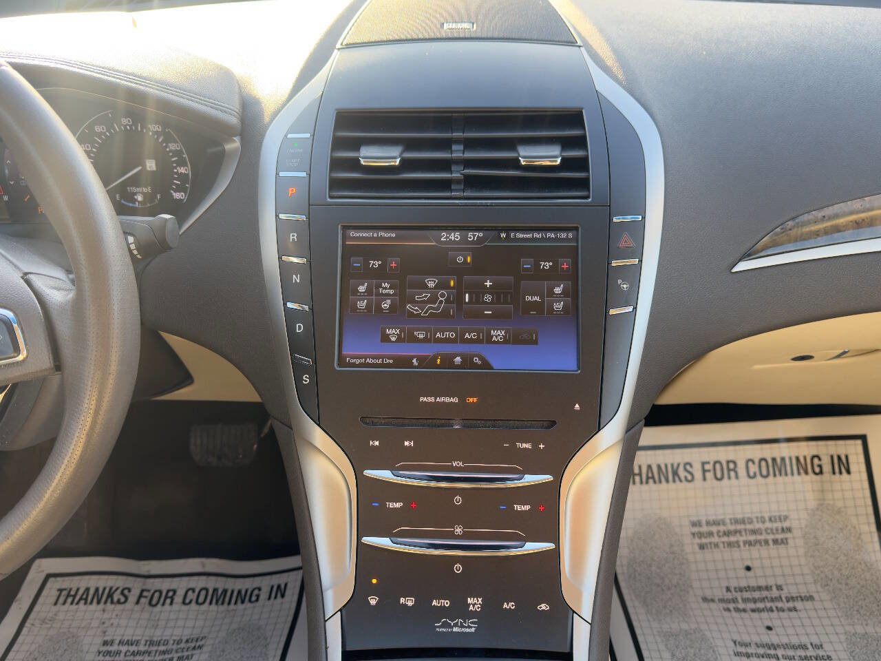 Used 2014 Lincoln MKZ AWD image 18