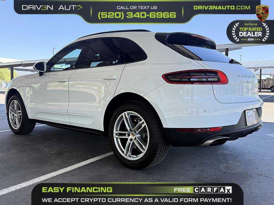Used 2018 Porsche Macan AWD/4WD image 5