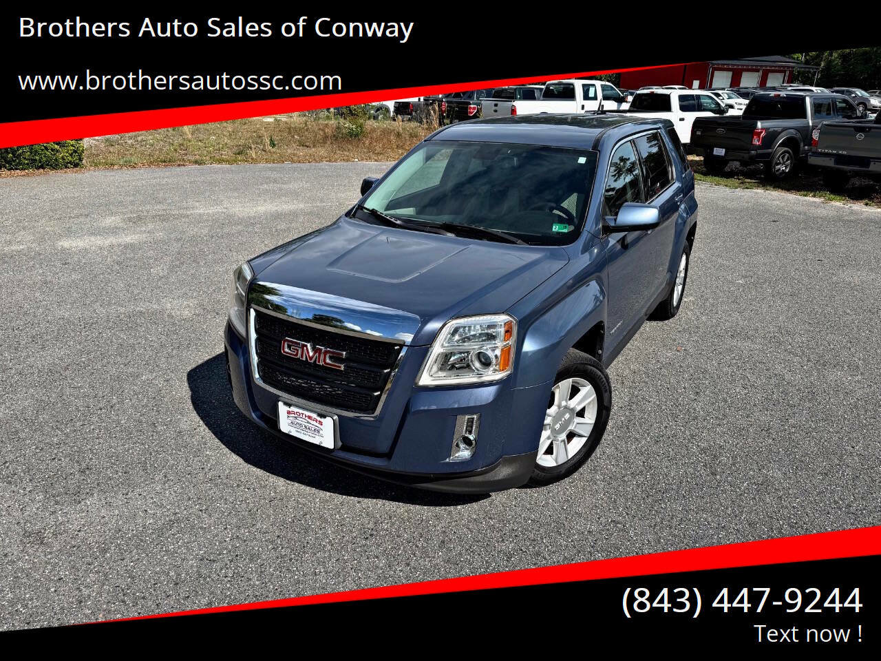 Used 2011 GMC Terrain SLE FWD image 1