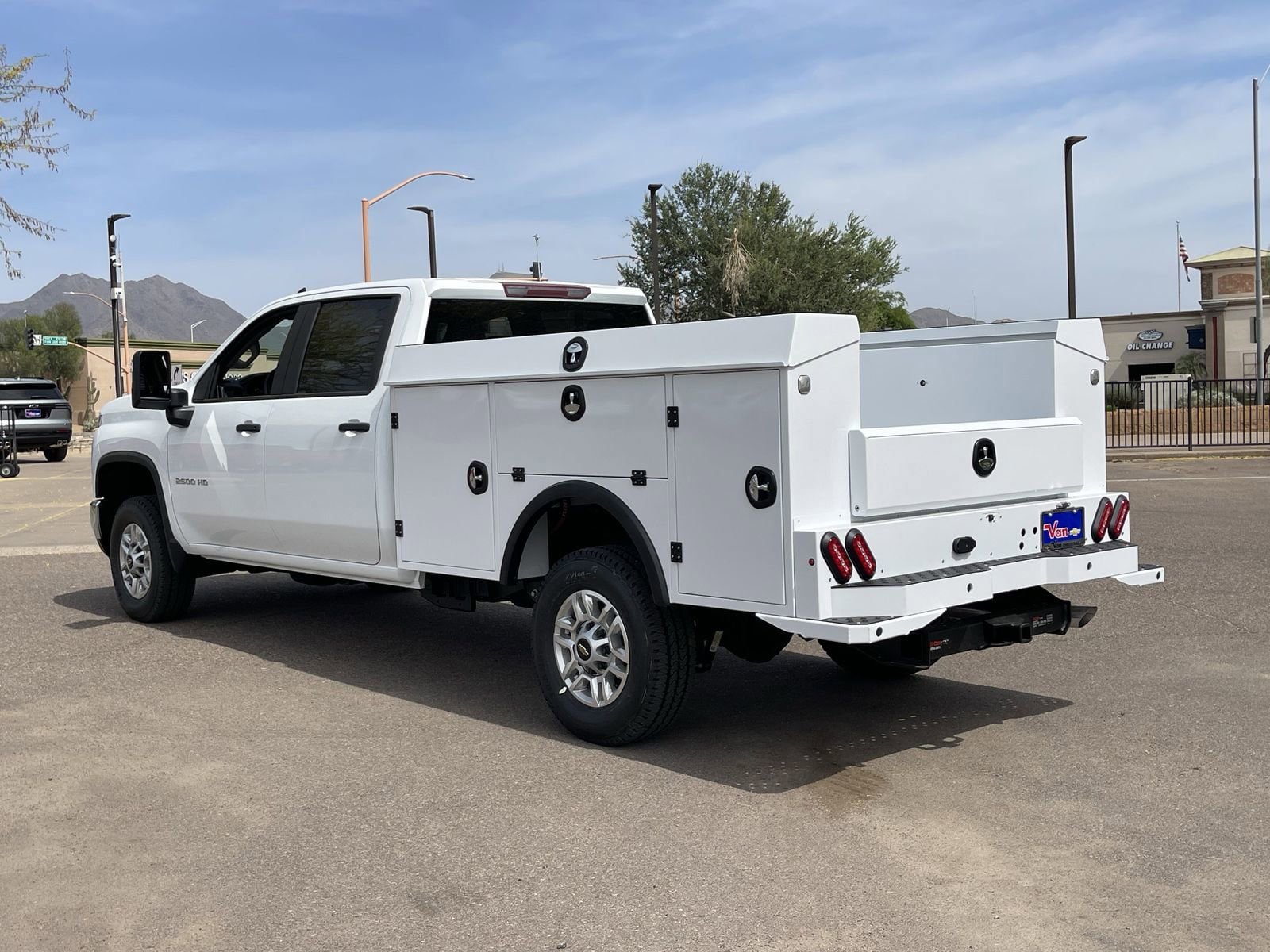 New 2026 Chevrolet Silverado 2500 W/T w/ WT Convenience Package image 4