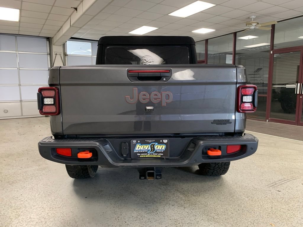 Certified 2023 Jeep Gladiator Mojave w/ Safety Group AWD/4WD image 5