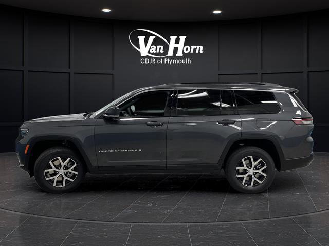 New 2025 Jeep Grand Cherokee L Limited w/ Trailer Tow Package image 12