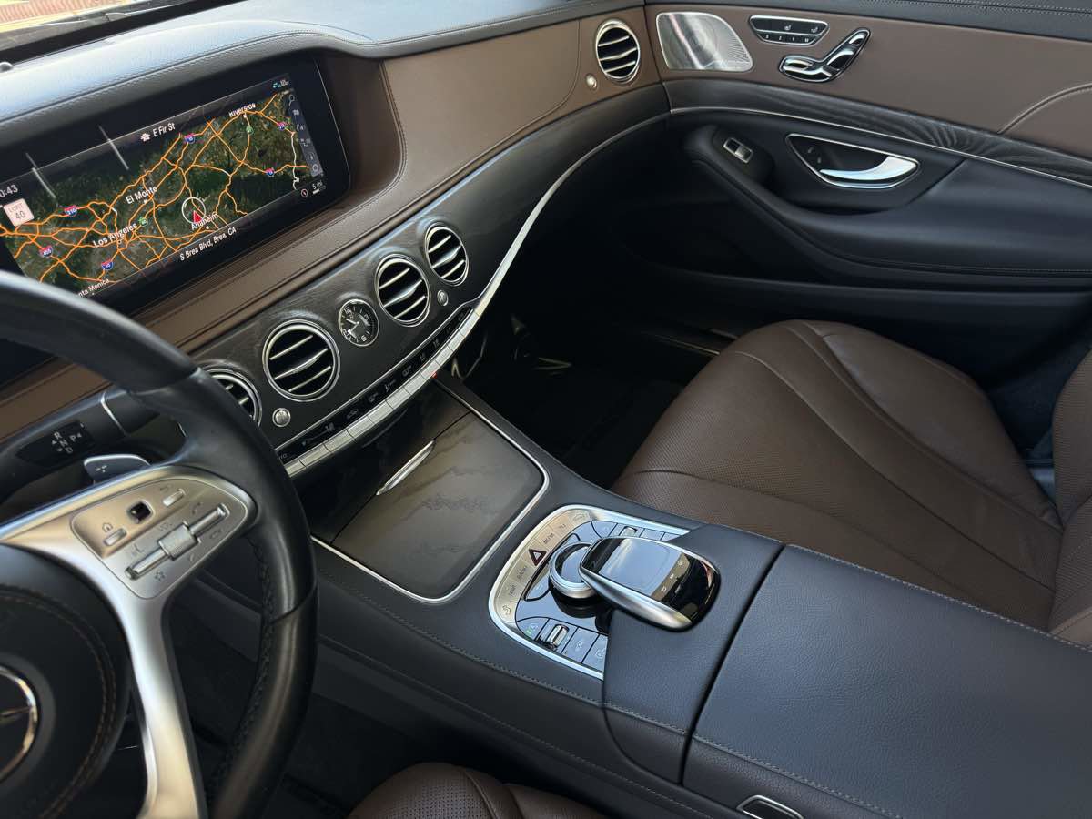 Used 2020 Mercedes-Benz S 450 Sedan image 16