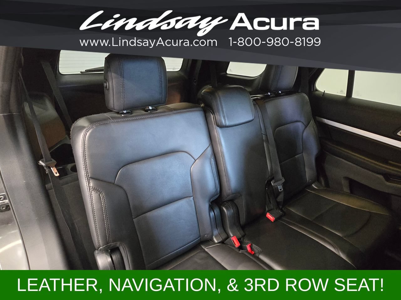 Used 2017 Ford Explorer XLT w/ Equipment Group 202A FWD image 8