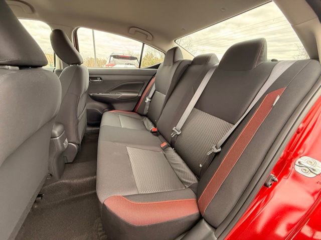 New 2025 Nissan Versa SR w/ Trunk Package image 13