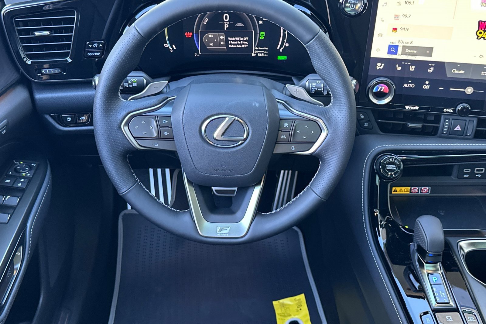 New 2026 Lexus NX 450h+ F Sport image 11