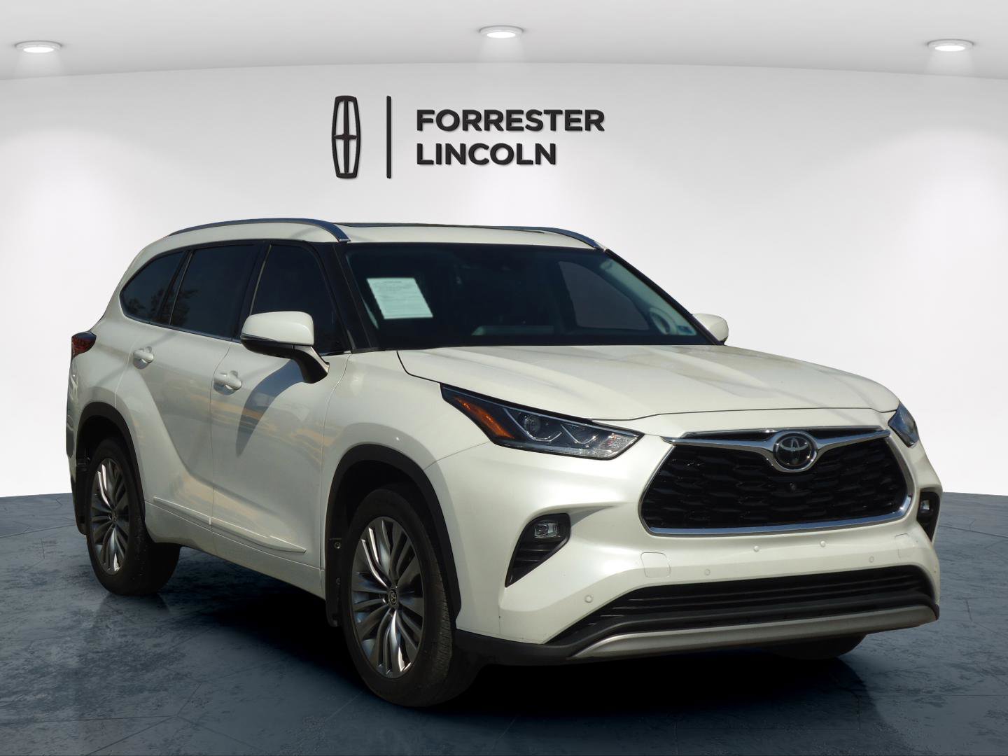 Used 2020 Toyota Highlander Platinum