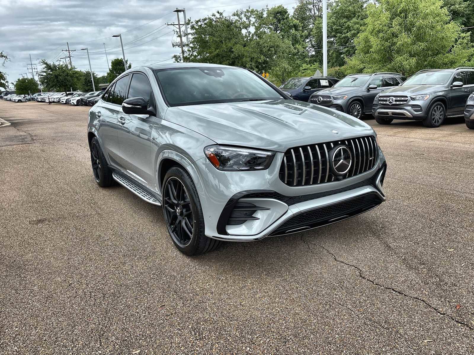 New 2026 Mercedes-Benz GLE 53 AMG 4MATIC Coupe image 11