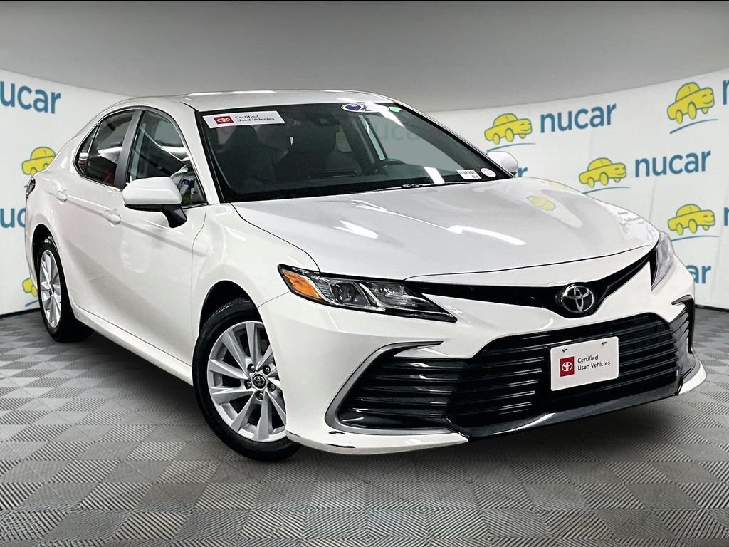 Certified 2024 Toyota Camry LE