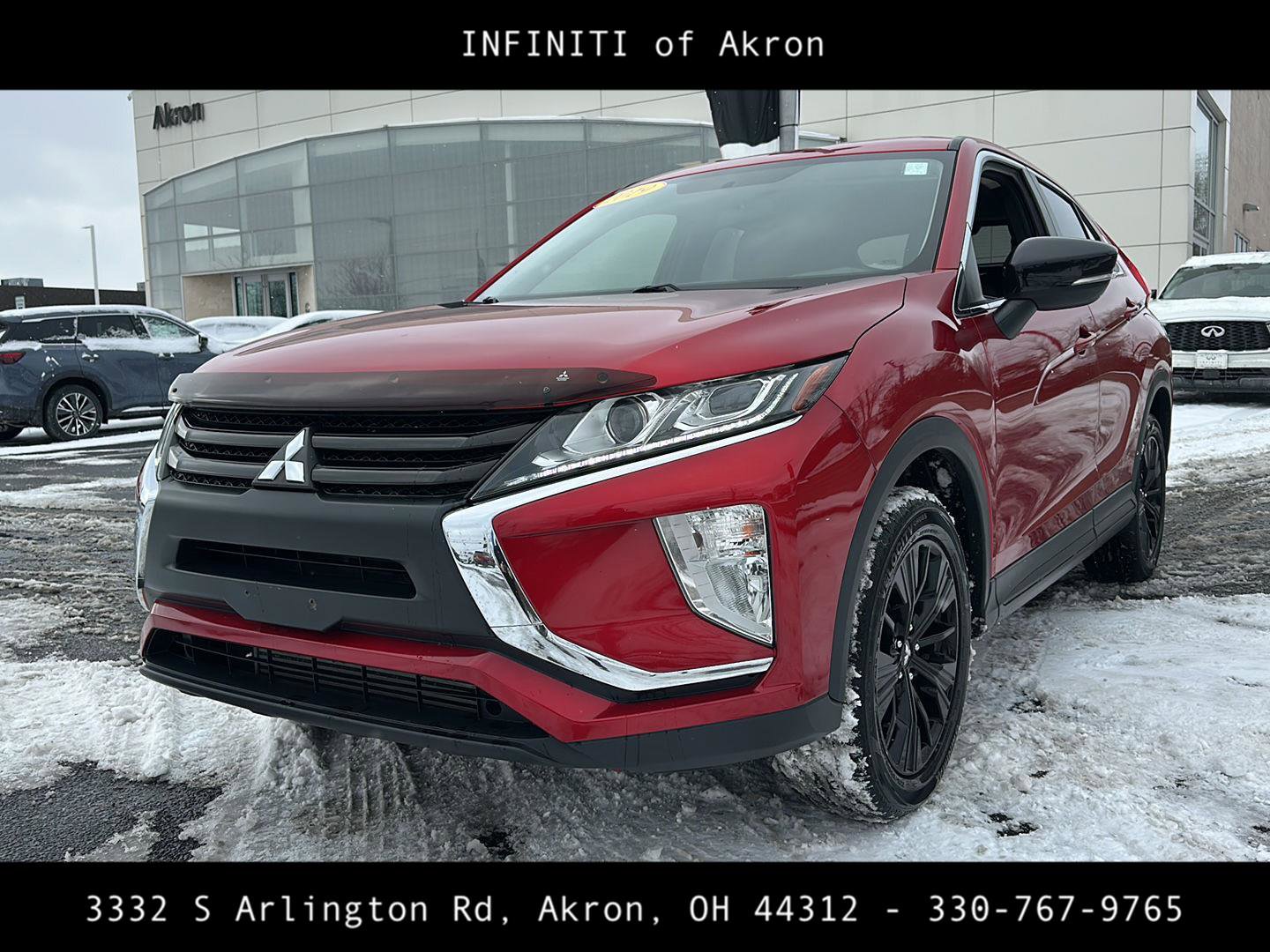 Used 2019 Mitsubishi Eclipse Cross LE image 1