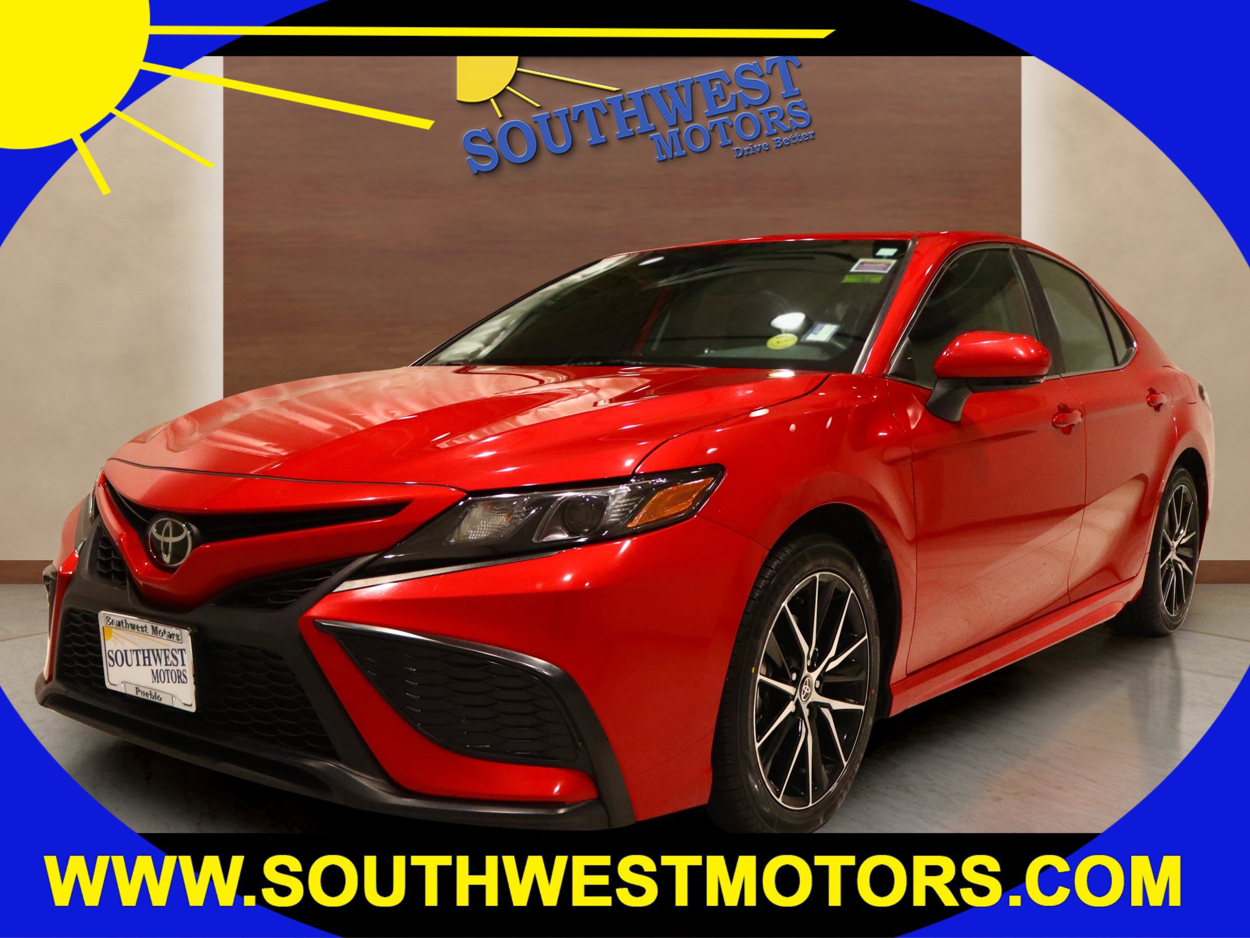 Used 2024 Toyota Camry SE