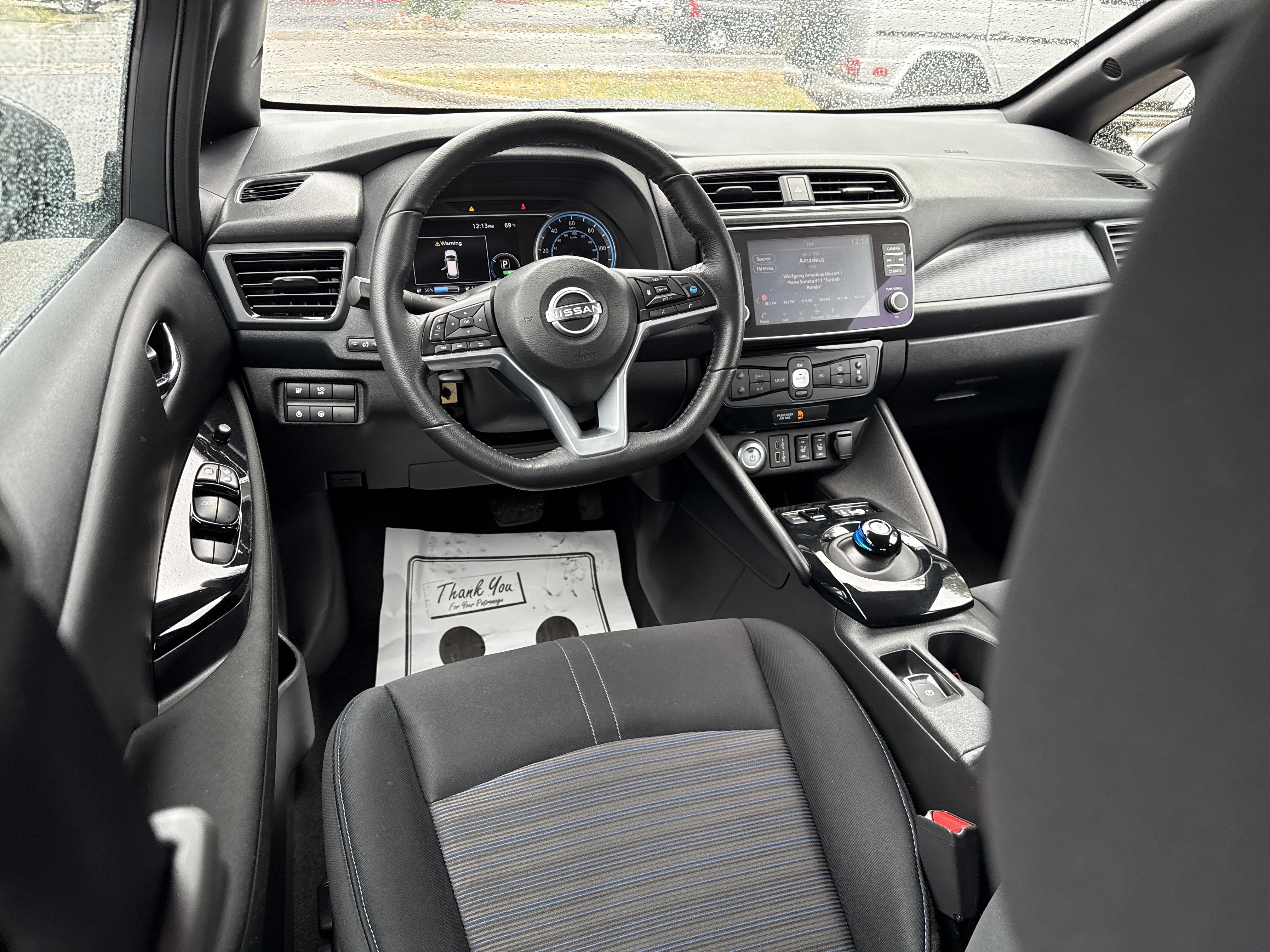 Certified 2024 Nissan Leaf SV Plus FWD image 12