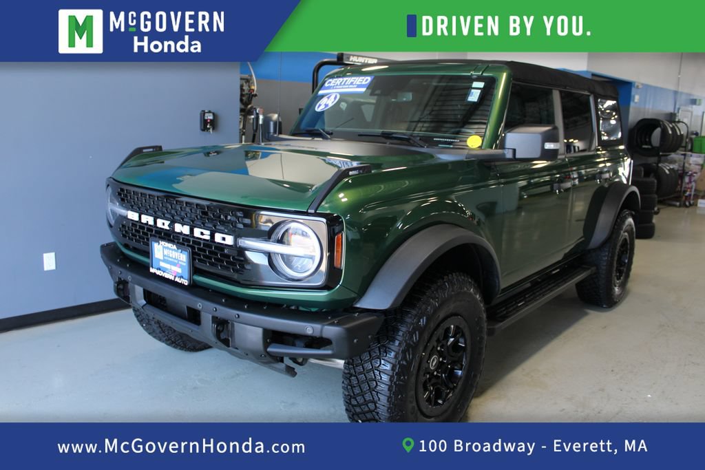 Used 2024 Ford Bronco Wildtrak