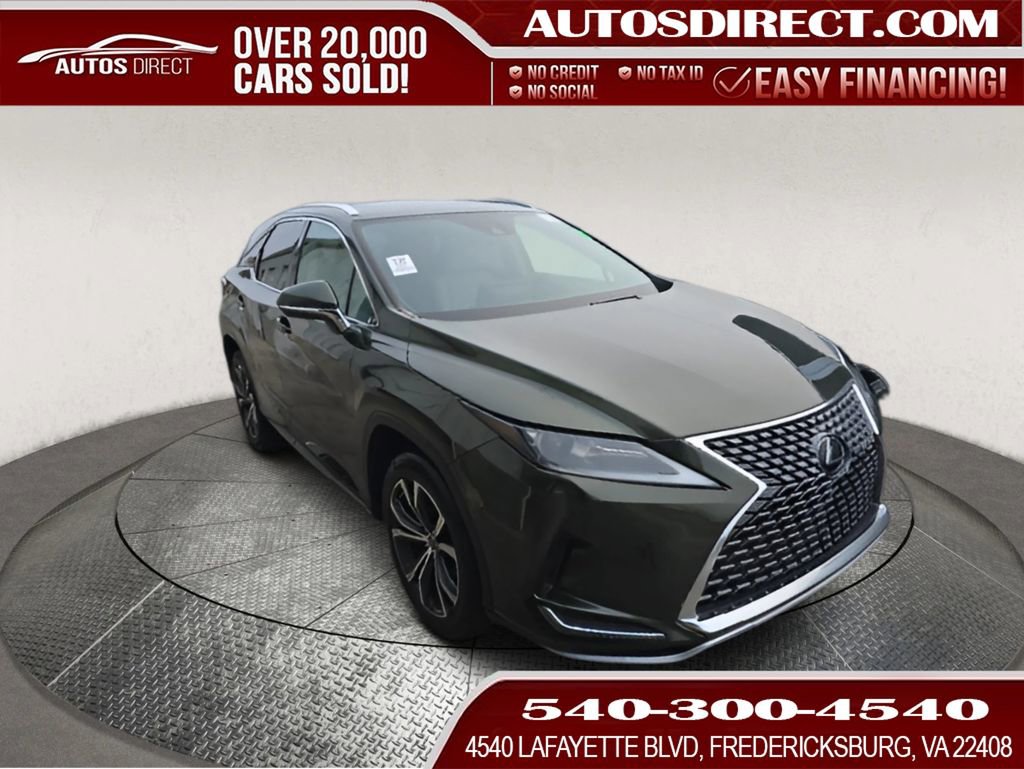Used 2021 Lexus RX 350 FWD w/ Premium Package