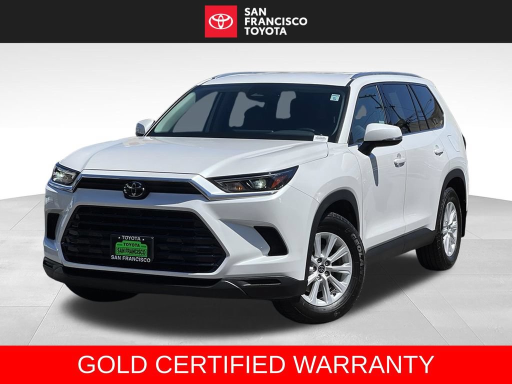 Certified 2024 Toyota Grand Highlander FWD 360° Tour